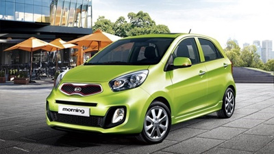 Kia Morning - the highest selling vehicle in August