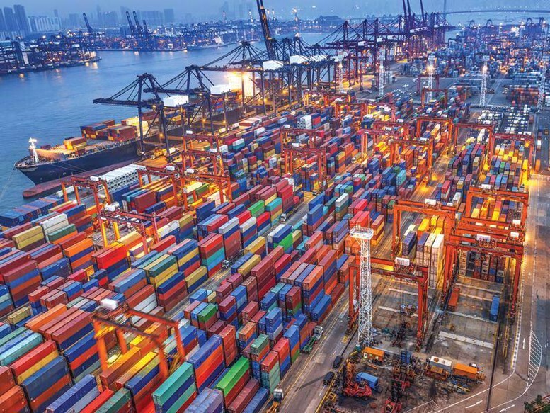 Trade surplus hits US$7.63 bln in first half of 2025