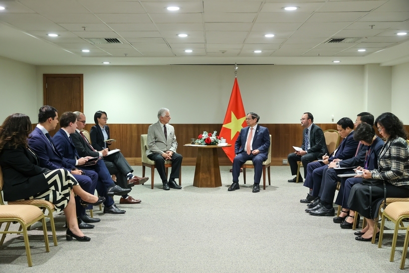 PM urges Brazilian enterprises to support FTA negotiations