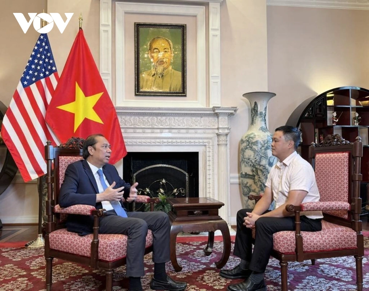 Viet Nam, US mark 30 years of remarkable diplomatic journey