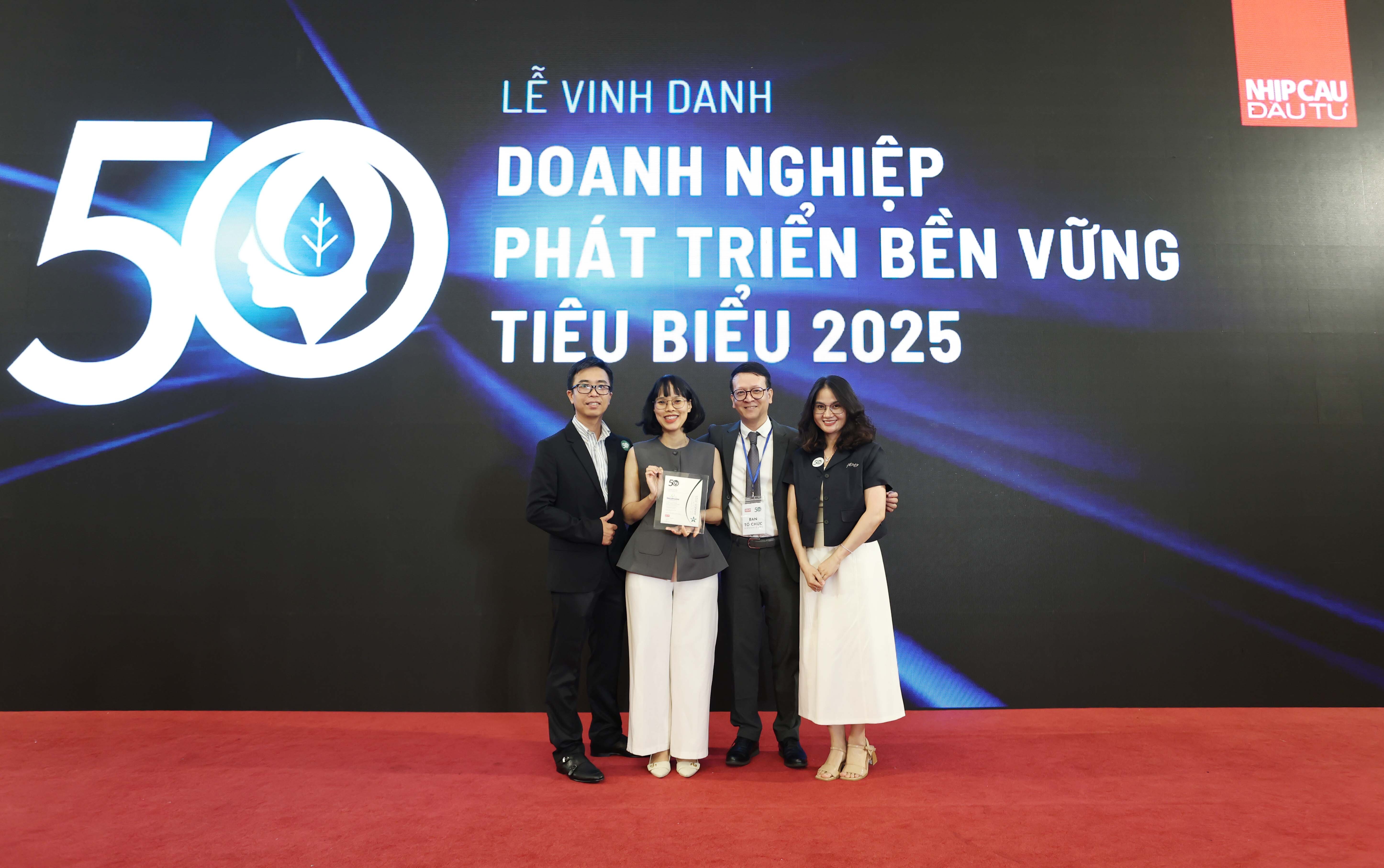 Imexpharm honored for sustainability at CSA 2025