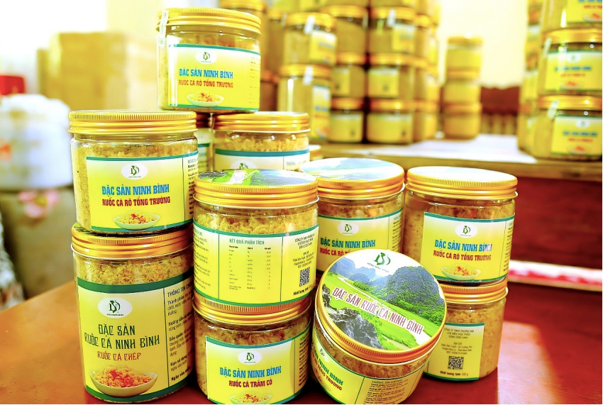 Ninh Binh enhances value of outstanding rural industrial products