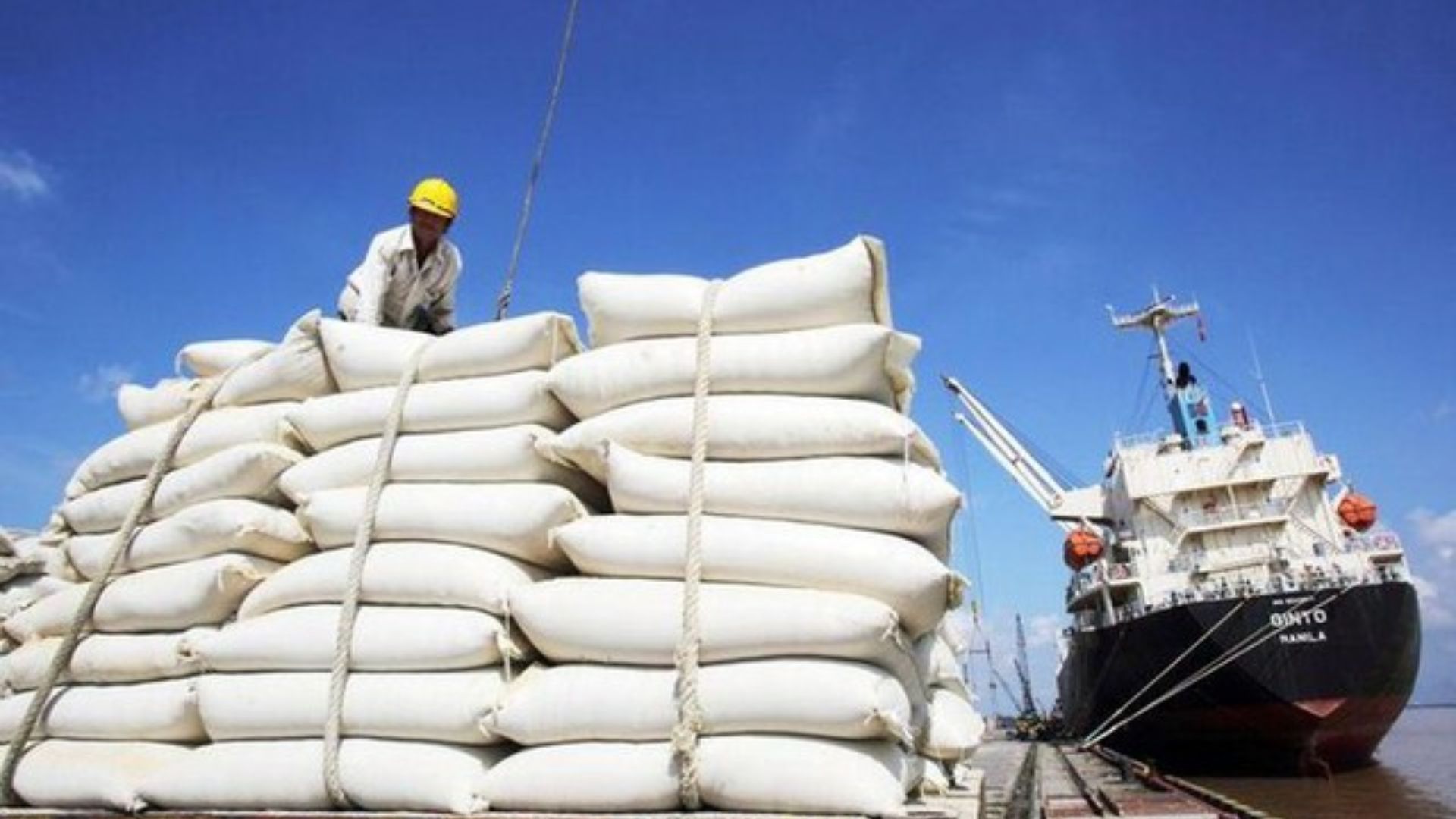 Viet Nam surpasses Thailand to become world's second-largest rice exporter