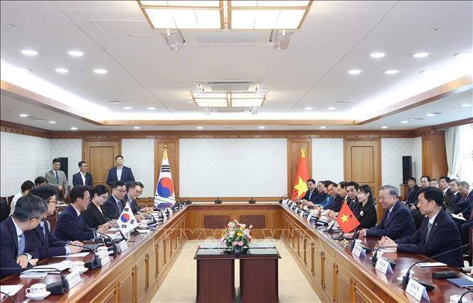 To Lam’s visit marks new historical milestone in Viet Nam-South Korea relations