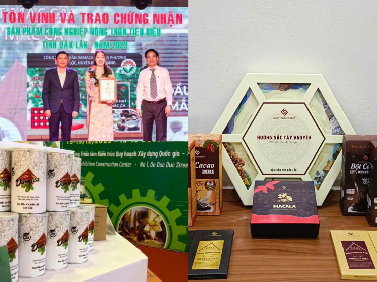 Dak Lak: Enhancing the value of outstanding rural industrial products