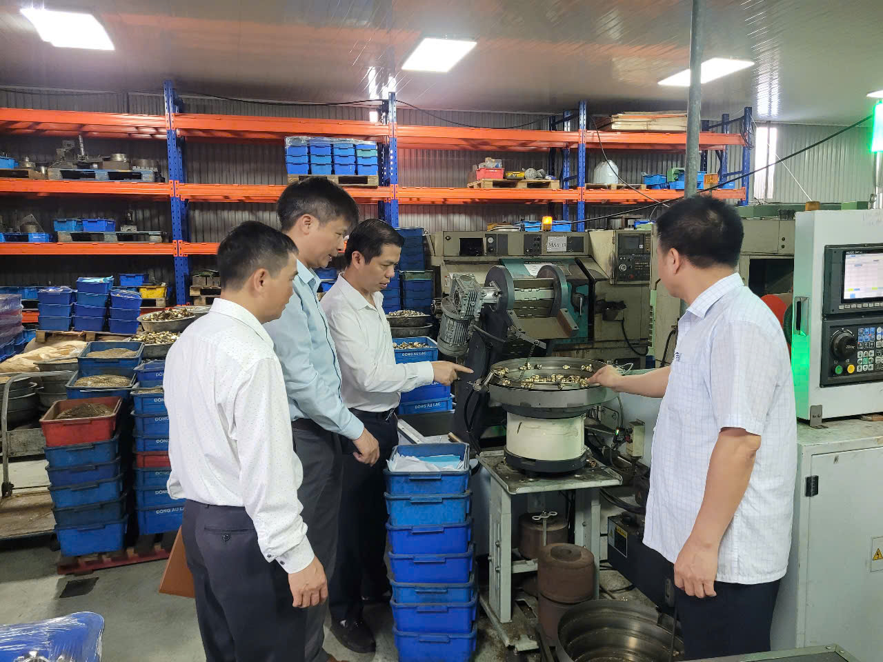 Bac Ninh’s rural industry: A boost from machinery support