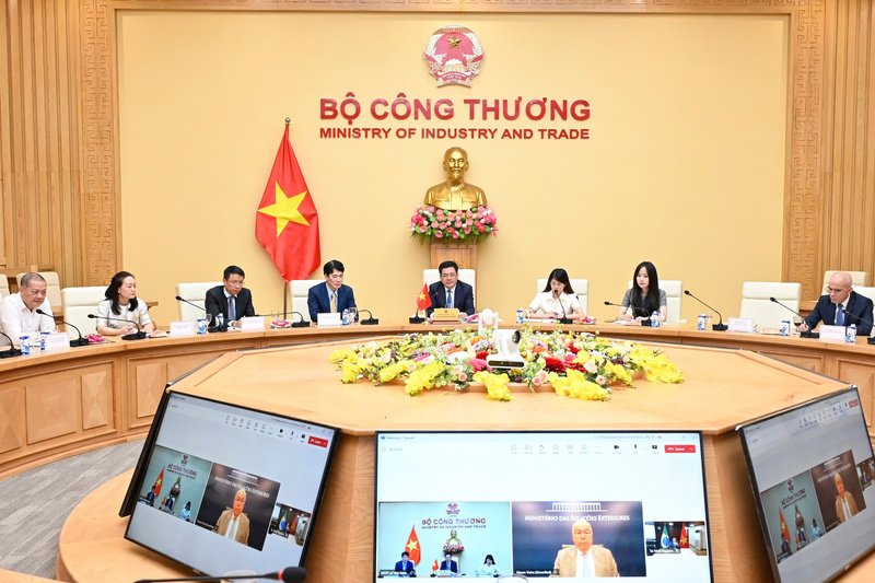 Vietnam, Brazil push to launch FTA talks with MERCOSUR