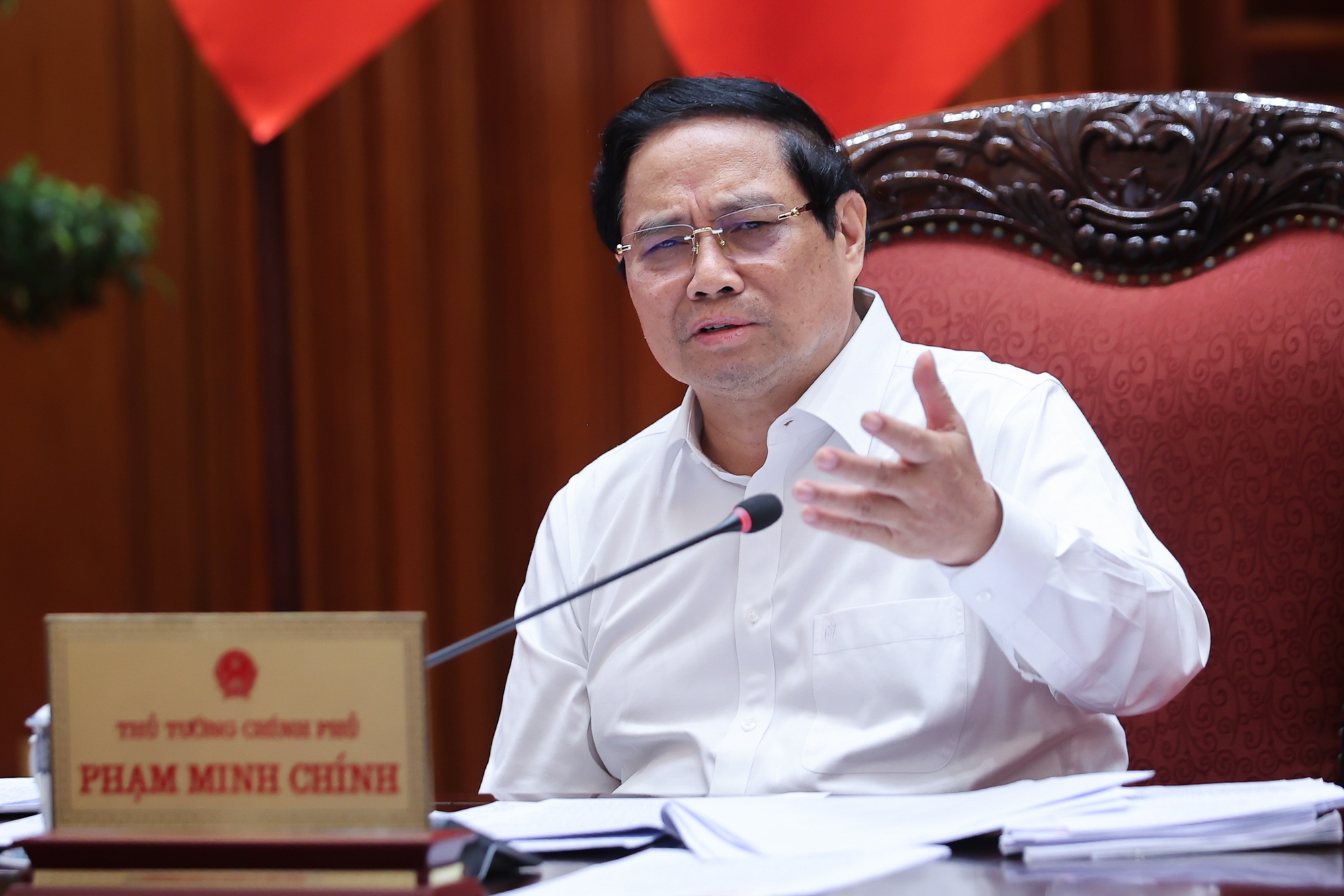 PM Pham Minh Chinh: Public investment must be focused, effective