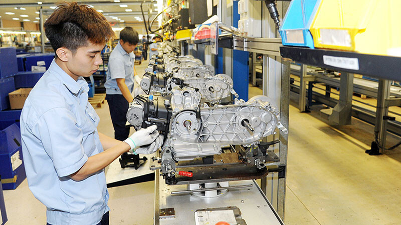 Industrial production index up 8.5% in first eight months of 2025