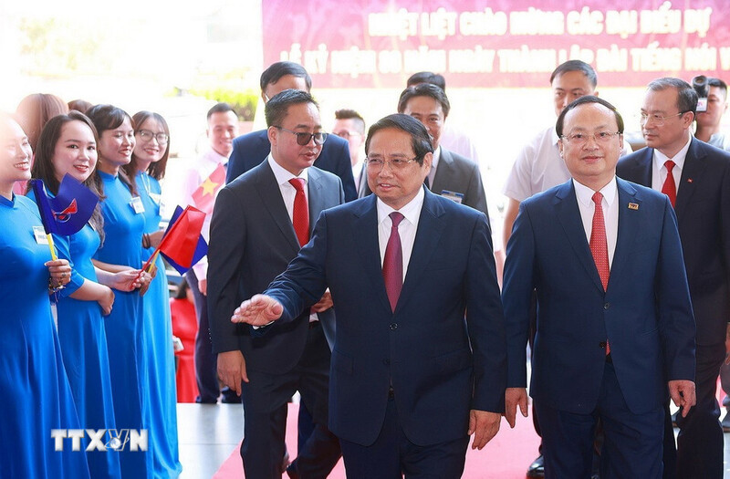 Prime Minister attends 80th anniversary celebration of Voice of Vietnam