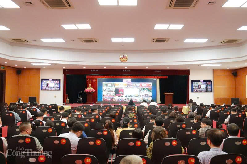 Nationwide AI training conference held at Ministry of Industry and Trade
