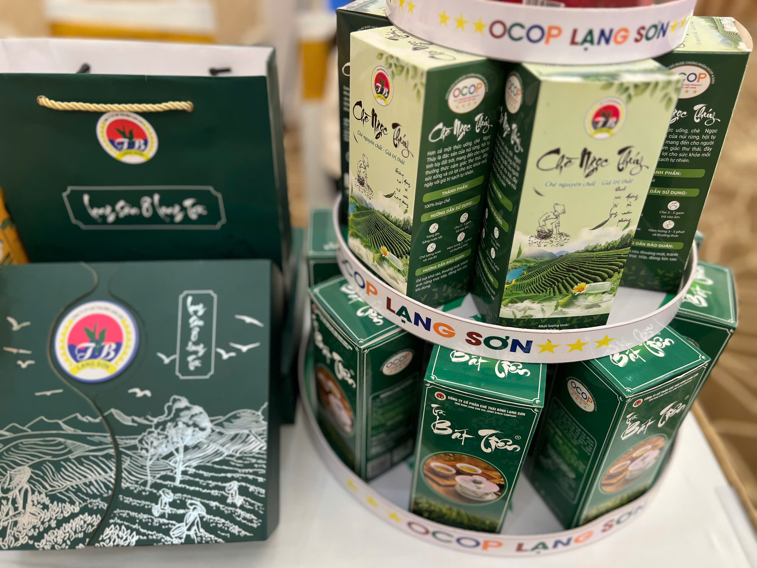Boosting market access for ethnic minority products