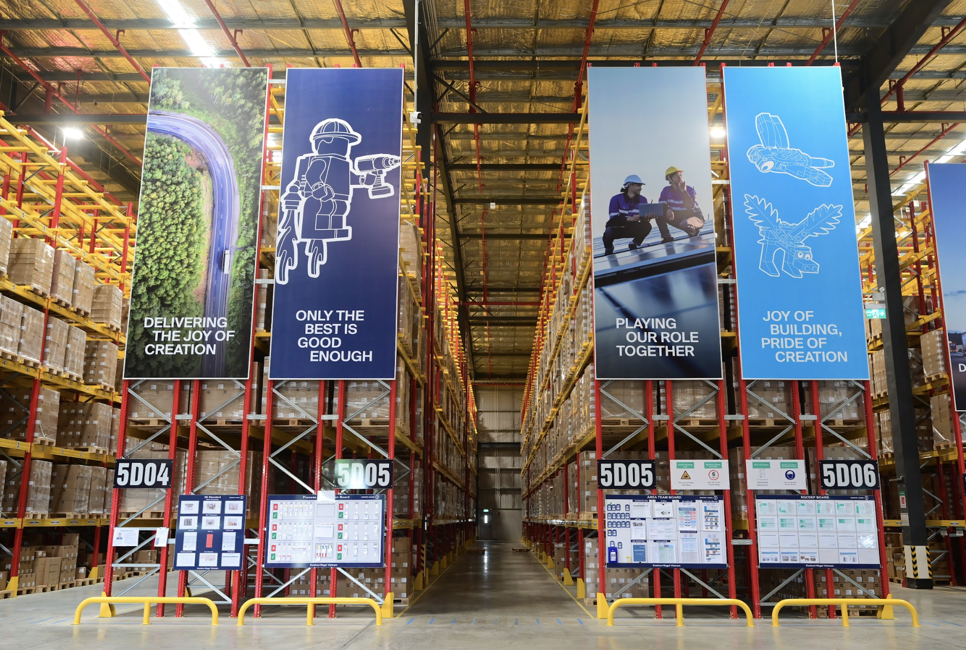 New toy distribution hub opens in Vietnam