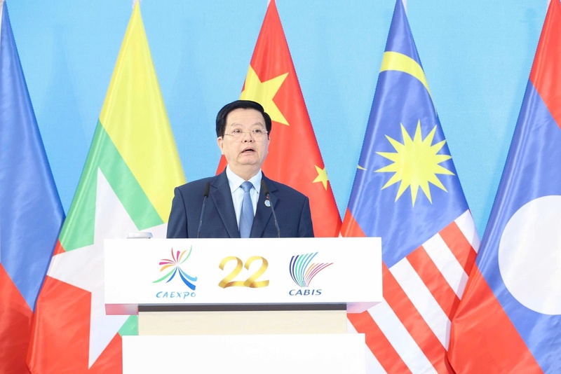 Deputy PM highlights three key proposals for China-ASEAN cooperation