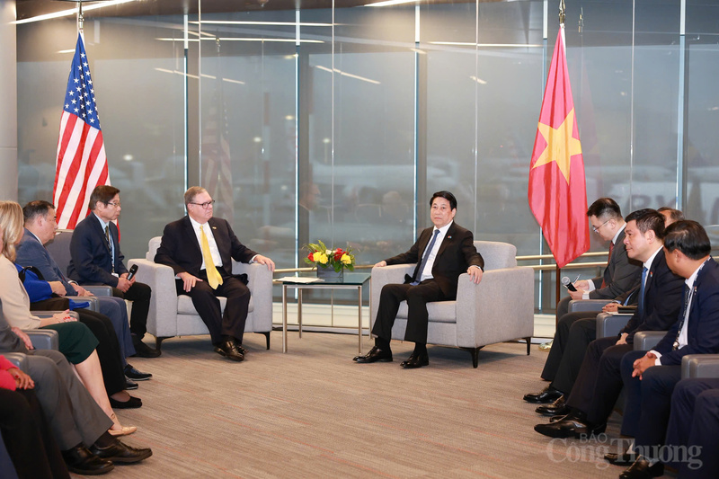 Full roundup of President Luong Cuong’s activities in Seattle