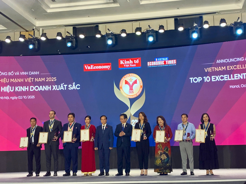 Honoring Vietnam strong brands 2025