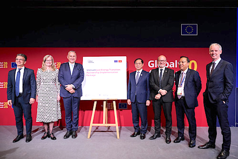 EU announces EUR 430 million JETP support package for Vietnam