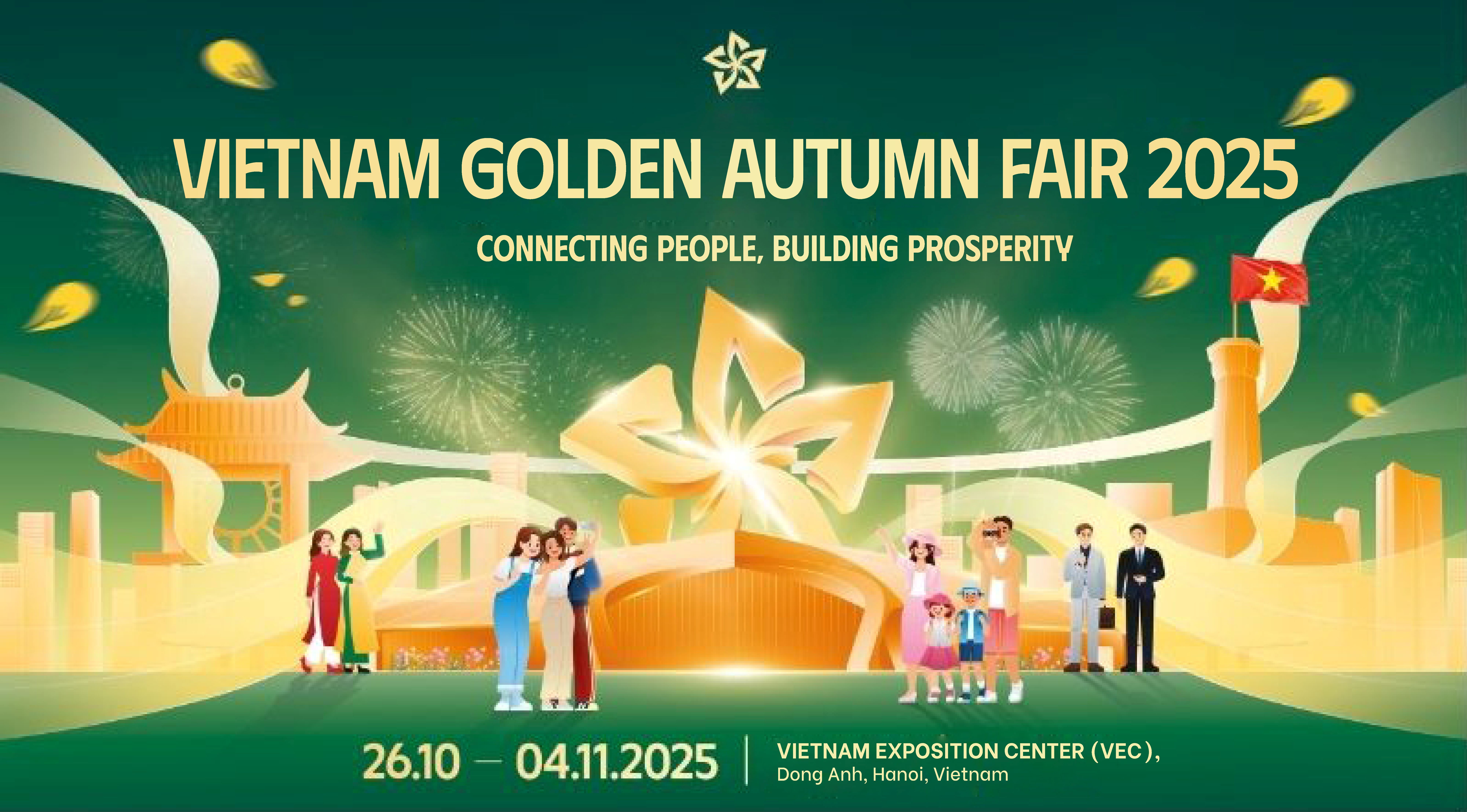 Infographic | Vietnam Golden Autumn Fair 2025