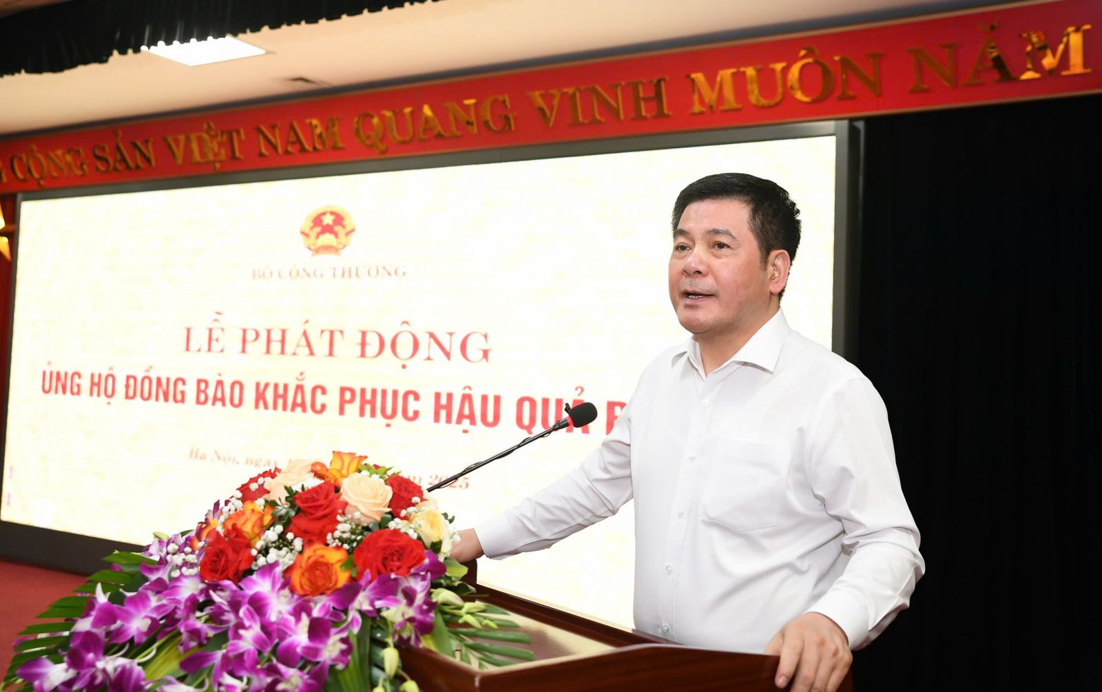 MoIT launches donation drive to support flood-hit communities