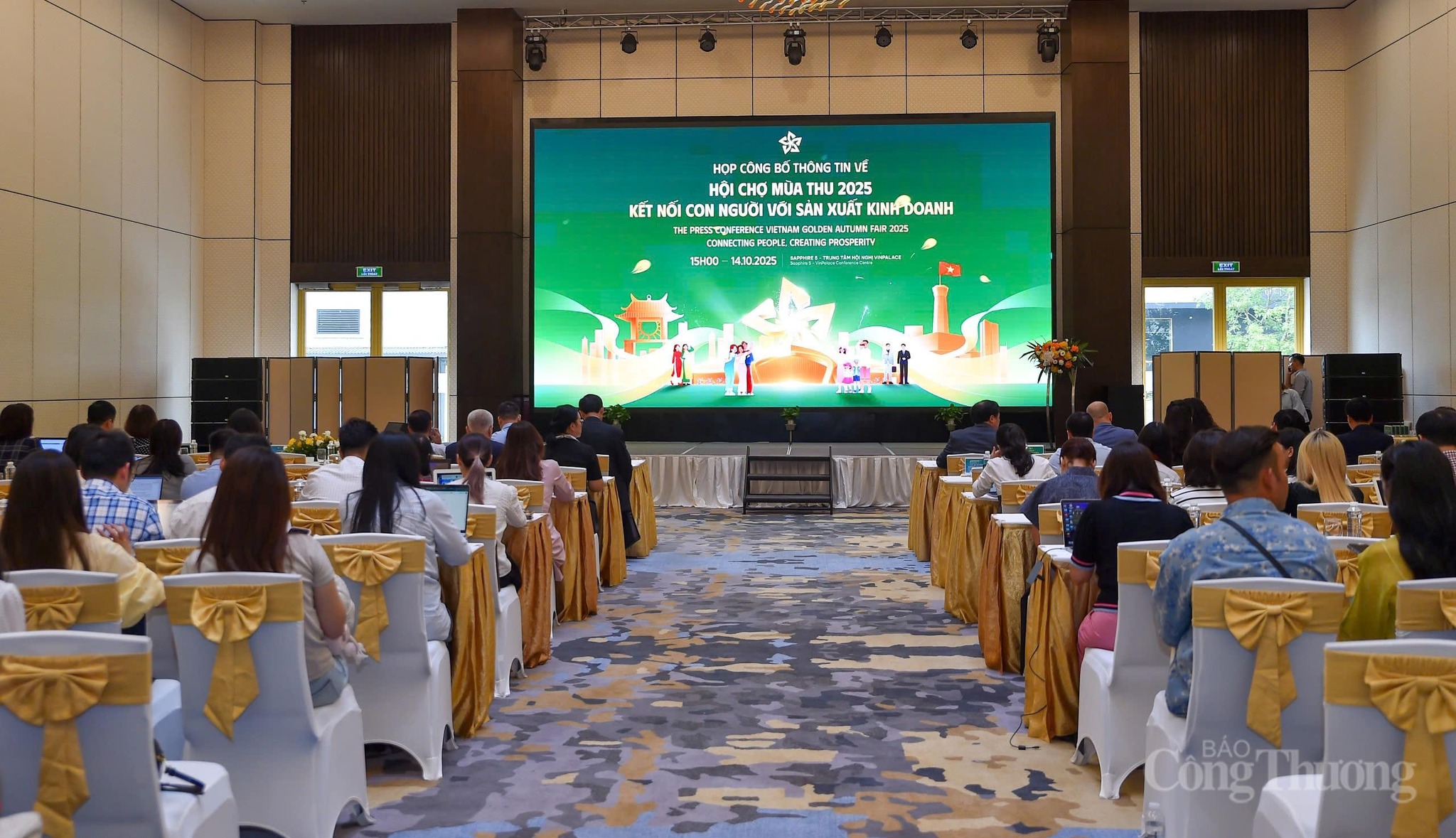 Vietnam Golden Autumn Fair 2025: “The Super Fair of Six Best”