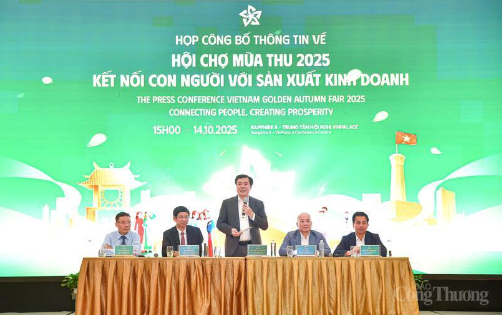 Thanh Hoa readies for the Vietnam Golden Autumn Fair 2025
