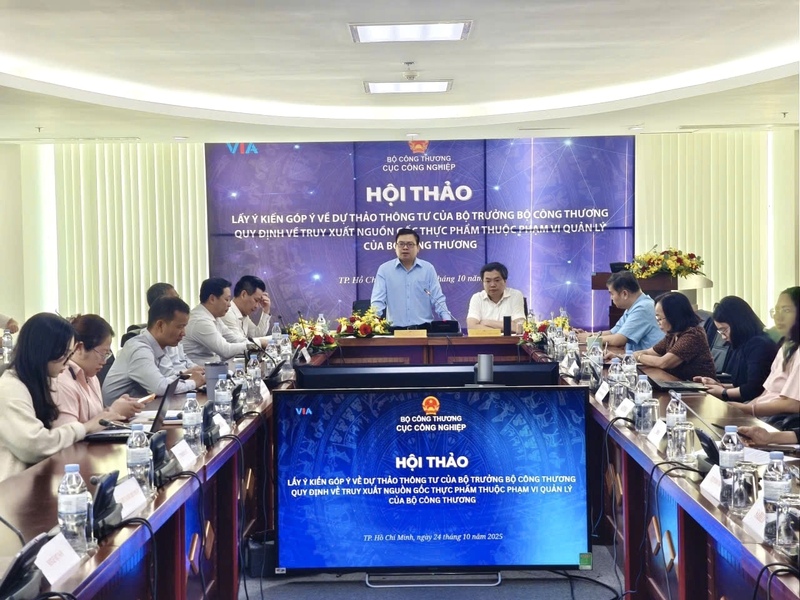 MoIT gathers feedback on draft regulation for digital food traceability
