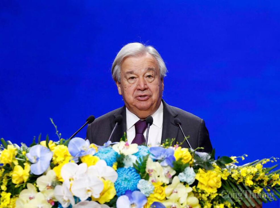 United Nations chief: Hanoi convention lays foundation for a safer cyberspace