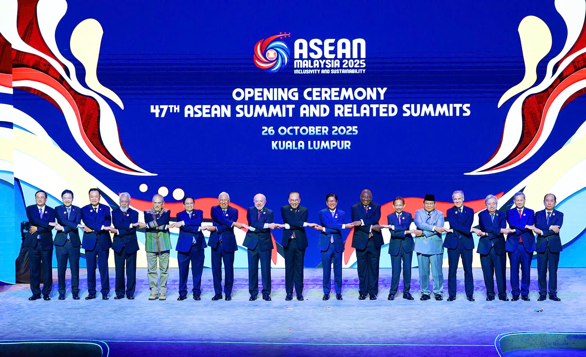 Prime Minister attends ASEAN summit opening with ‘historic milestone’