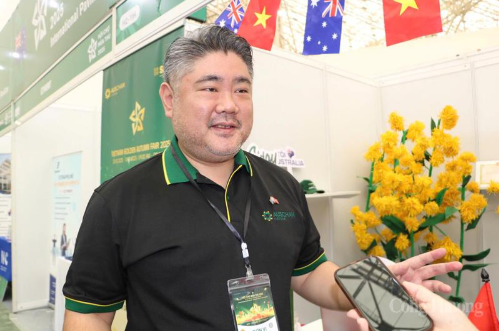 Australian businesses explore opportunities at Vietnam Golden Autumn Fair 2025