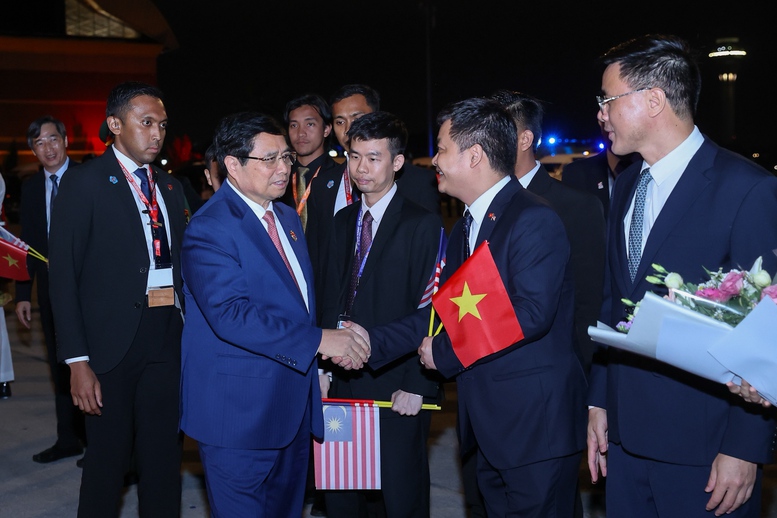 Prime Minister Pham Minh Chinh ends Malaysia visit with various results