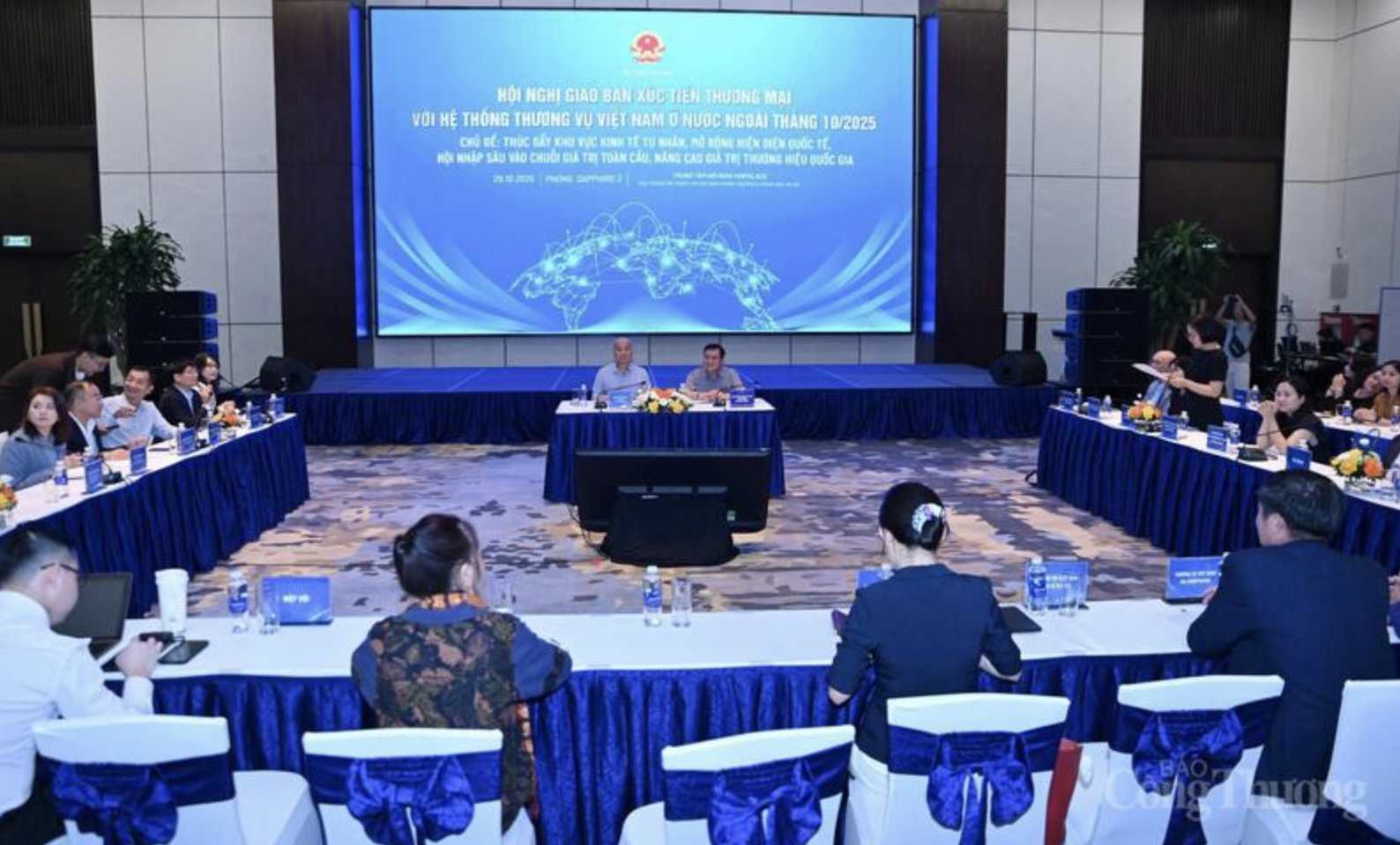 MoIT holds trade promotion coordination meeting  in October 2025