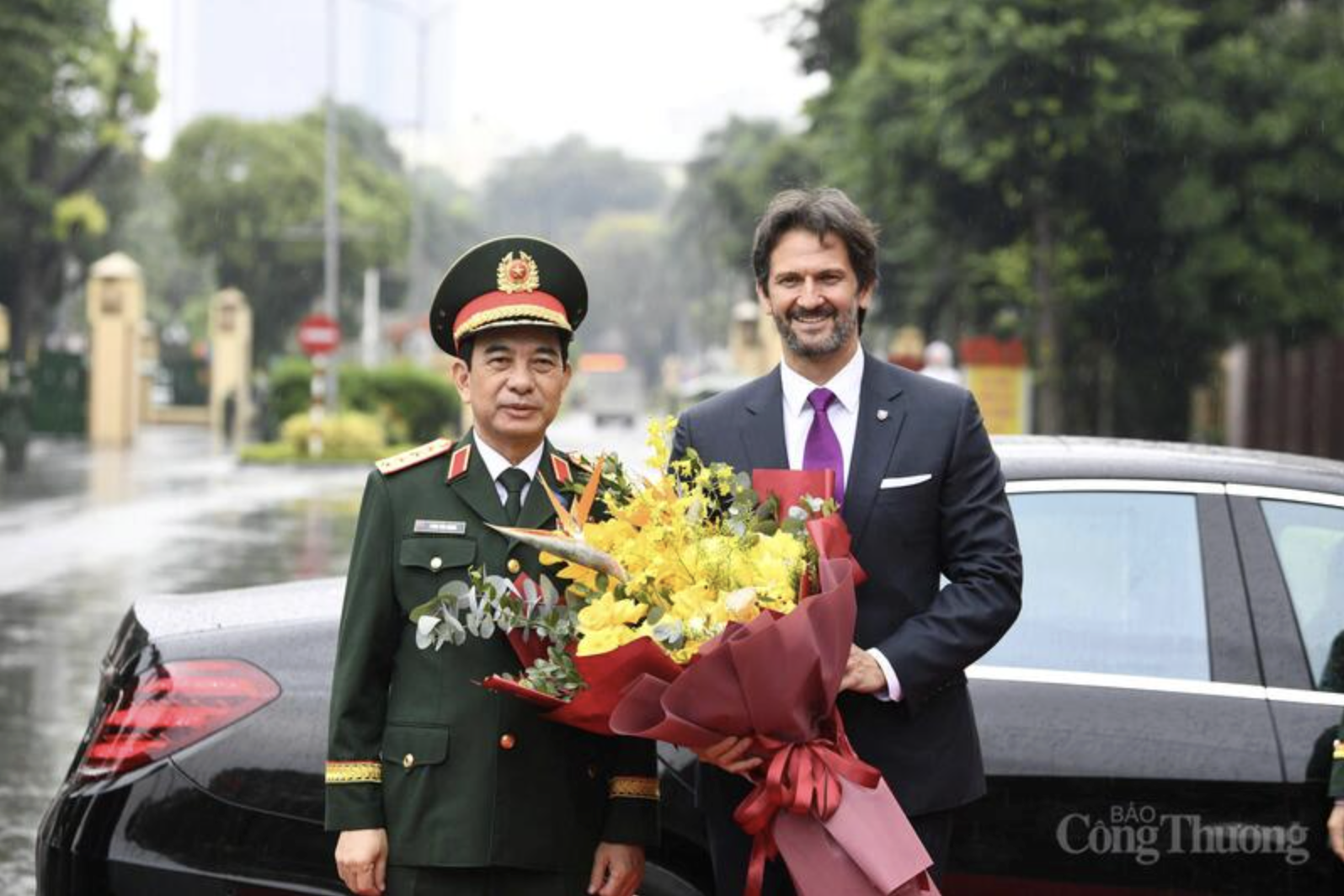 Promoting Vietnam and Slovakia cooperation in training and defense industry