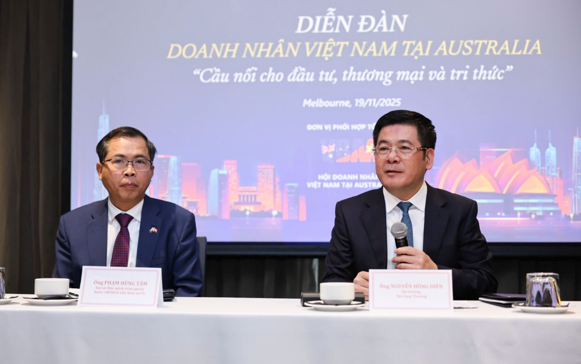 MoIT hosts Vietnam-Australia Business Forum in Melbourne