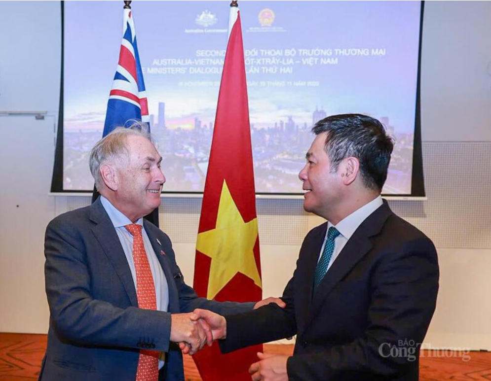 Ministerial dialogue on trade: Driving Vietnam-Australia trade to USD 20 billion