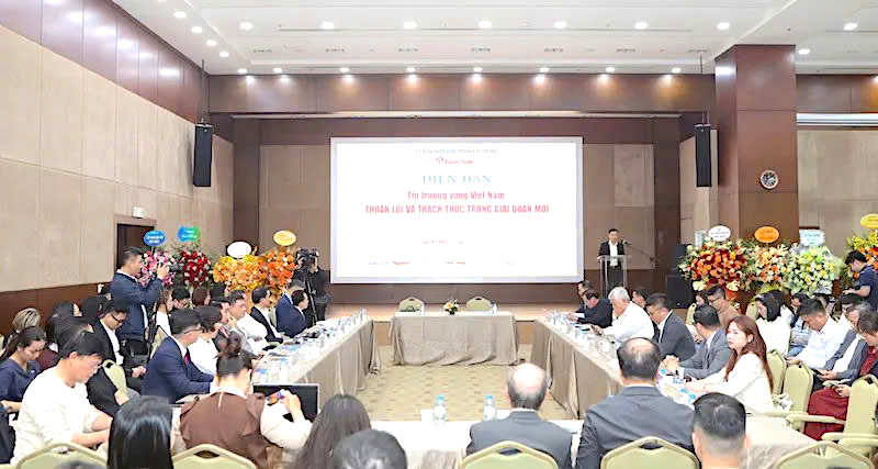 Vietnam takes gradual steps to stabilize and reform the gold market