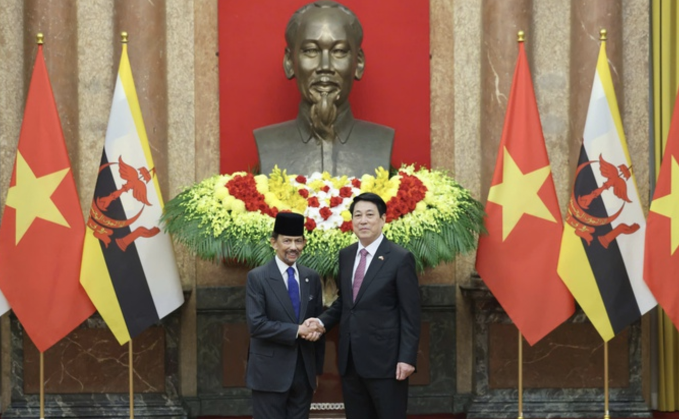 Vietnam, Brunei issue Joint Statement