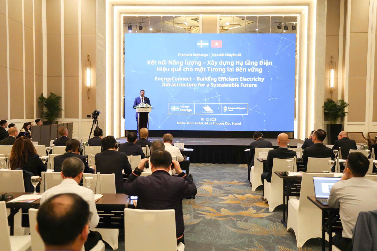 Vietnam - Sweden cooperation advances smart and sustainable power grids