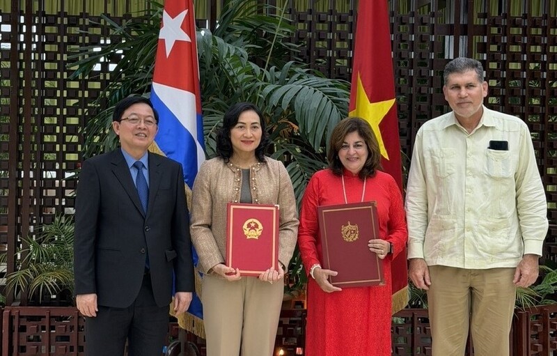 Deputy Minister Thang’s engagements in Cuba marking 65 years of bilateral ties