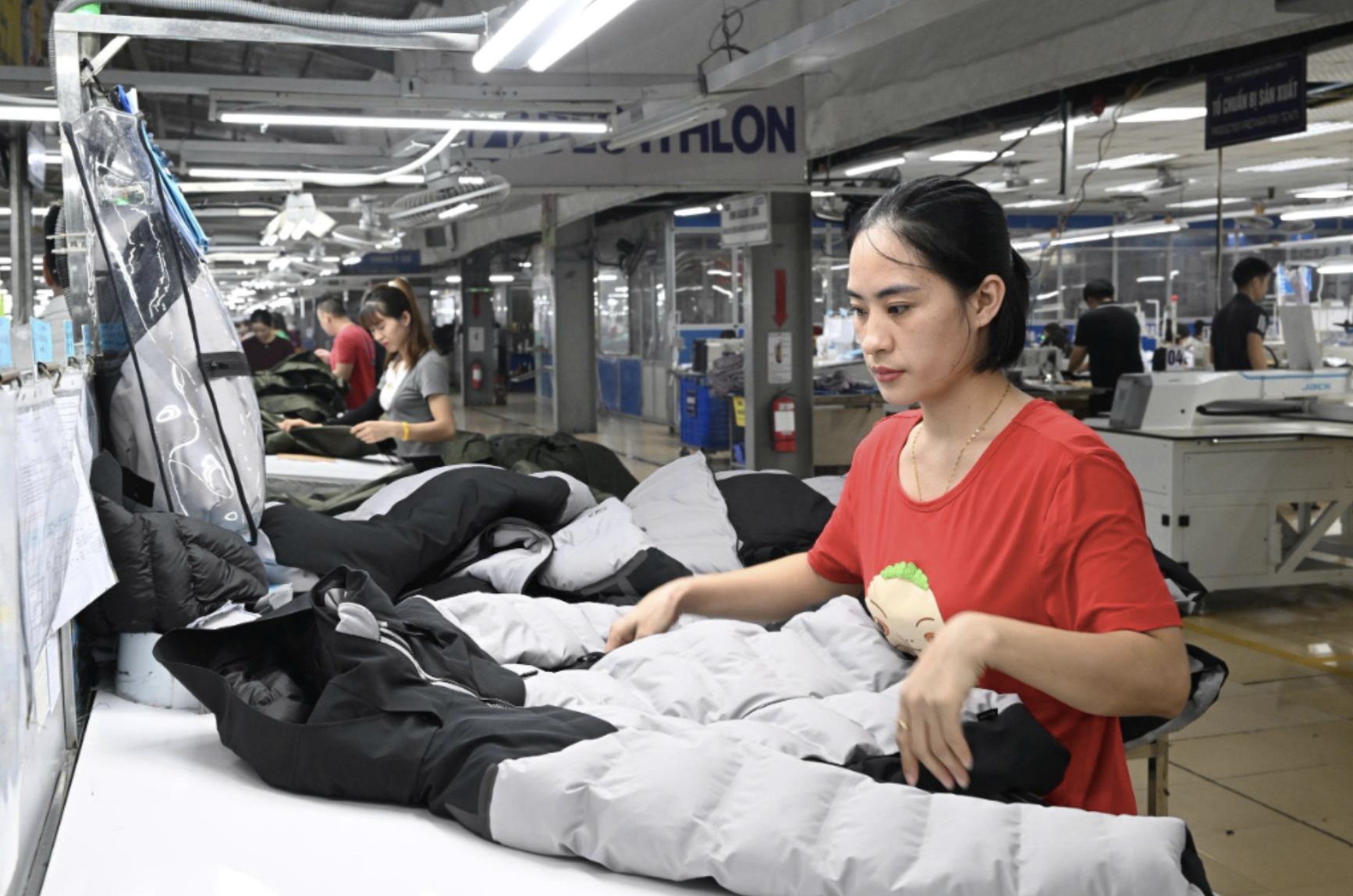 Vietnam textiles diversify markets to boost exports
