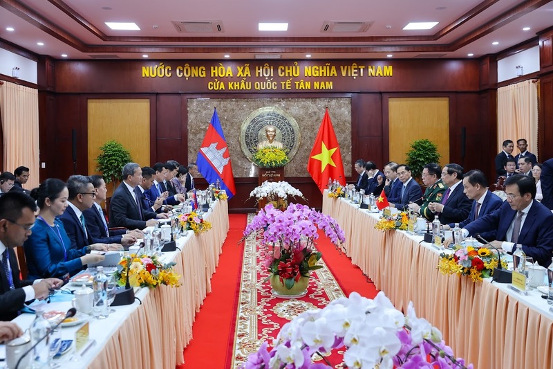 Vietnam, Cambodia cement their place as premier economic partners in the region