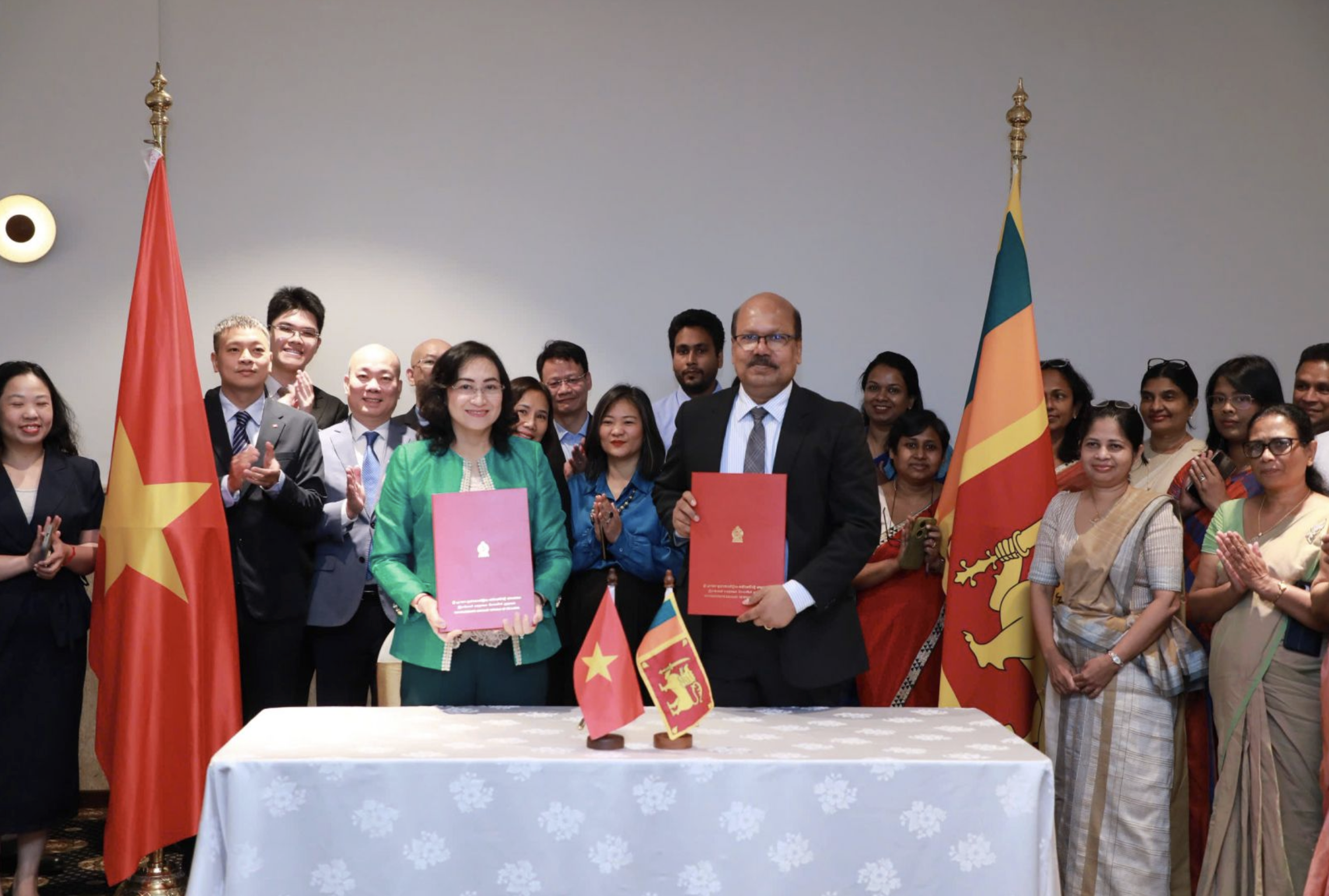 Deputy Minister co-chaired the 3rd Meeting Vietnam-Sri Lanka Trade Subcommittee
