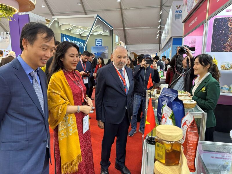 Opportunity for Vietnamese goods to expand  in North Africa and Middle East