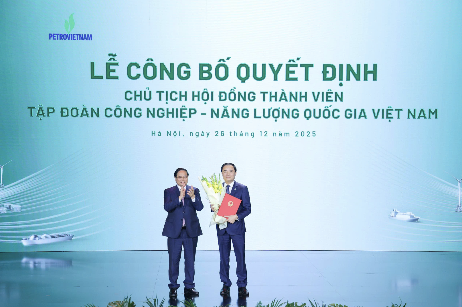 Prime Minister appoints Le Ngoc Son as Petrovietnam Chairman