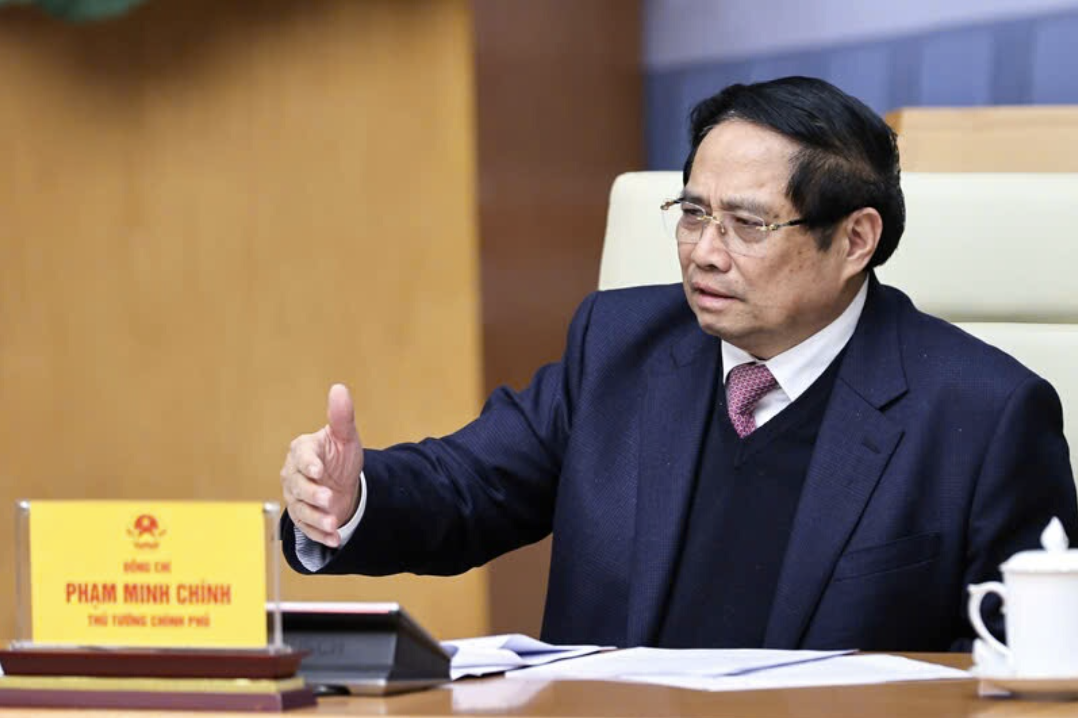 Prime Minister urges clear accountability and resources focus for rail projects