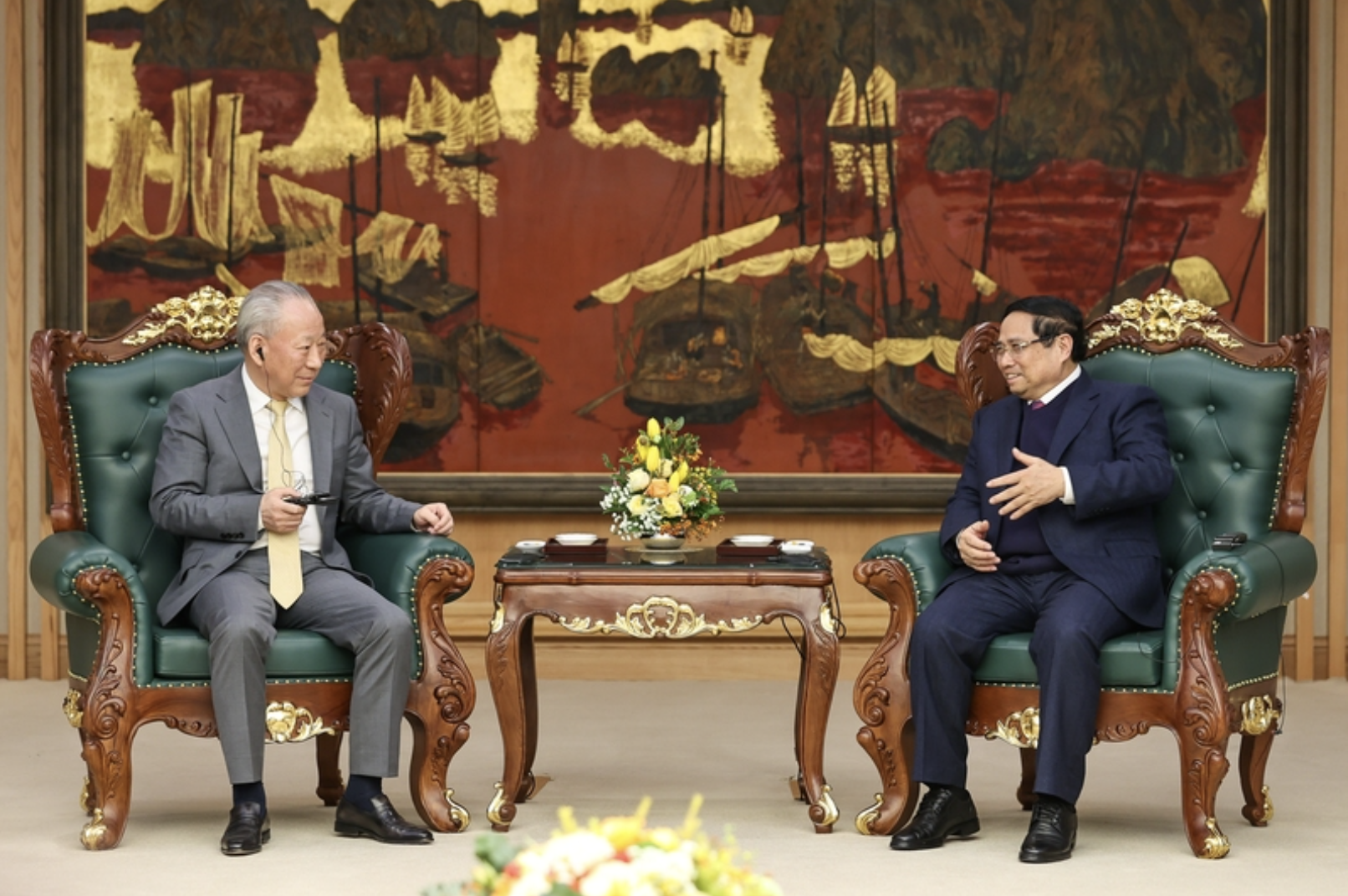 Prime Minister urged Pacific Corporation to expand its investment in Vietnam