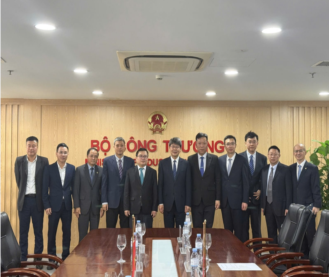 Vietnam - China move to strengthen industrial cooperation