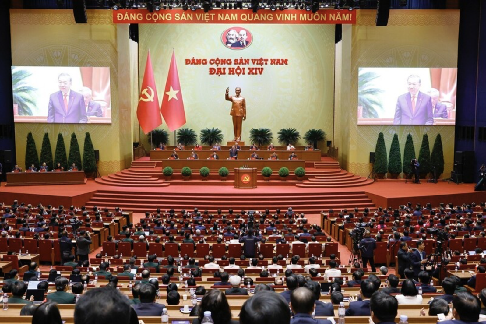 Party General Secretary To Lam to chair international press conference