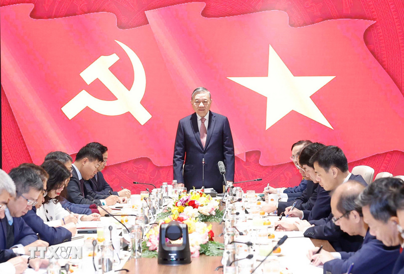 General Secretary To Lam: Foreign affairs align with 14th Party Congress