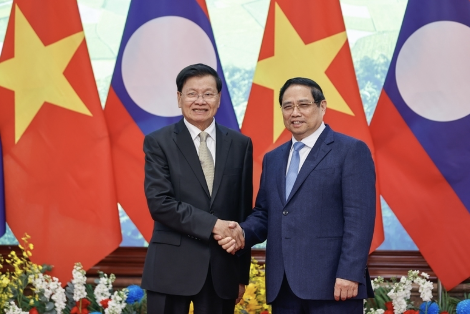 Vietnam, Laos move to boost infrastructure development and cross-border trade