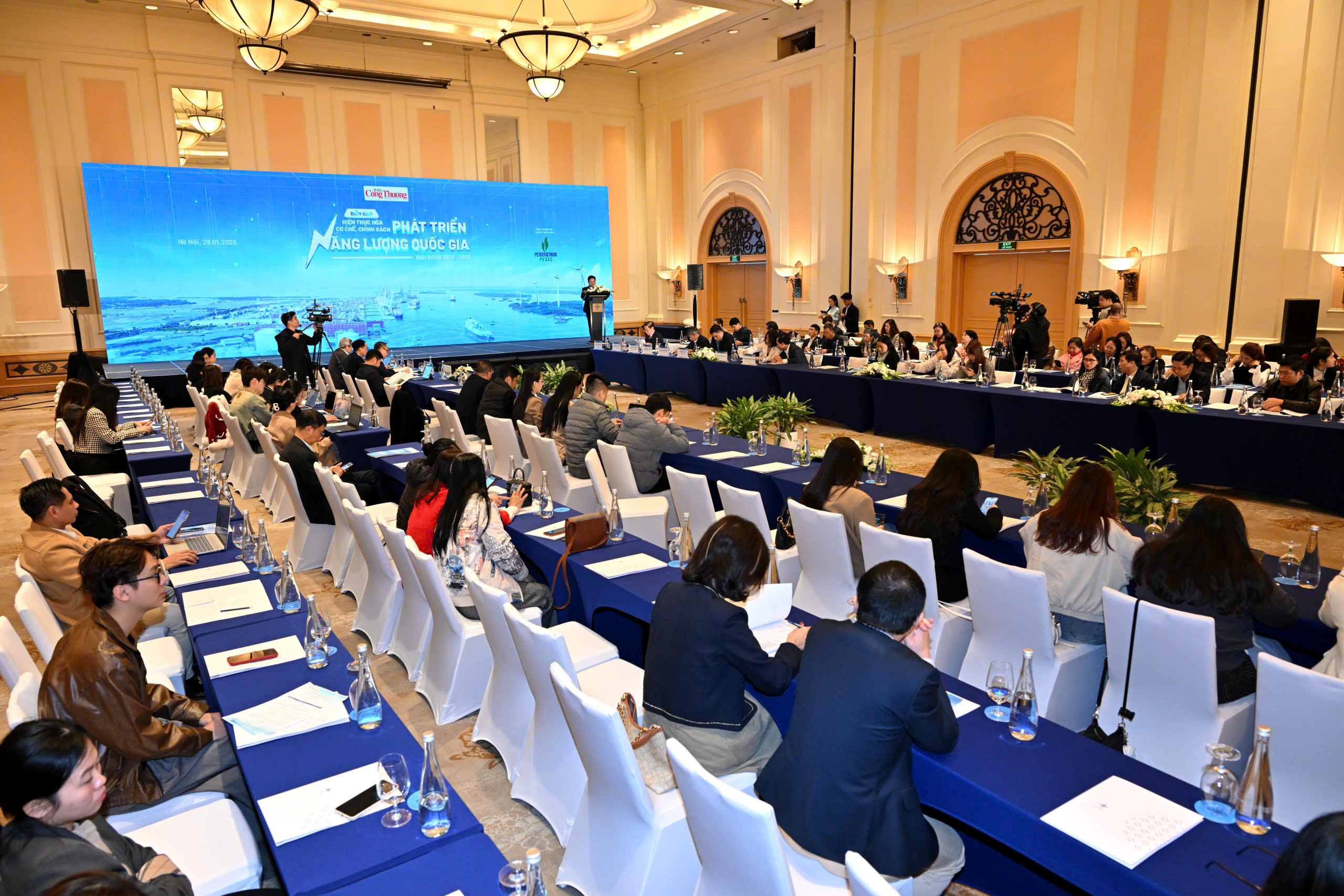 Ensuring energy security for a new era of development